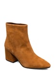 Olivia *Villkorat Erbjudande Shoes Boots Ankle Boot - Heel Brun VAGABOND