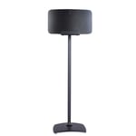 Black SANUS Single Wireless Speaker Stand WSS52 For Sonos Five and PLAY:5