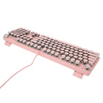 Mechanical Keyboard 104 Keys Real Mechanical Shaft Blue Switch 2 Colors Inje REZ