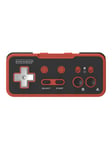 Origin8 2.4 GHz Wireless - Red & Black - Controller - Nintendo NES