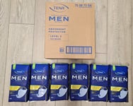 120 x (6x20) Case of TENA Men Level 2, Active Fit Protectors, Discreet & Secure