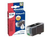 Pelikan C36 - Svart - kompatibel - bläckpatron (alternativ för: Canon PGI-520BK) - för Canon PIXMA iP4700, MP540, MP550, MP560, MP620, MP630, MP640, MP980, MP990, MX860, MX870