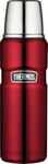 Thermos Stainless King Red Flask - 470ml