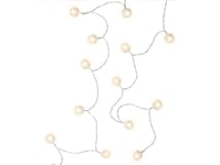 Goobay 60273, Fairy Lights, Transparent, Vit, Koppar, Plast, Ip20, 20 Lampor, Led