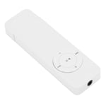 (White) Pocket MP3 Player Lossless Sound MP3 Player Support Up To 64GB