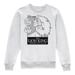 Lion King Remember Who You Are Kids' Sweatshirt - White - 3-4 Years - White