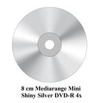 10 MediaRange 8cm Mini DVD-R 1.4 GB 4x Thermal DVD camcorder PC MR435 Discs