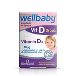 Vitabiotics Wellbaby Vitamin D Drops - 30ml Exp Date 08/2024