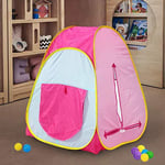 Kids Children Pop Up House Play Tent For Indoor-Outdoor Play Fun Pit Ball Game