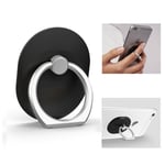 Oval Shape Finger Ring Grip Kickstand Bracket for iPhone Samsung etc