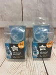 NEW 2x 2 pack Tommee Tippee Advanced Anti-Colic fast flow teats 6 months +