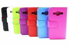 Plånboksfodral Samsung Galaxy J1 (SM-J100H) (Röd)
