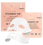 STARSKIN VIP Cream de la Crème Age-Perfecting Luxury Cream Coated Sheet Mask