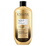 Eveline Cosmetics - Gold Lift Expert 24K - Nourishing body lotion with gold p...
