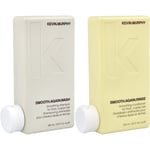 Kevin Murphy Smooth Again Bundle Wash 250 ml & Rinse 250 ml