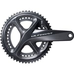 Shimano FC-R8000 Ultegra 11-speed double chainset, 53 / 39T 172.5 mm