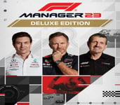 F1 Manager 2023 Deluxe Edition Steam (Digital nedlasting)