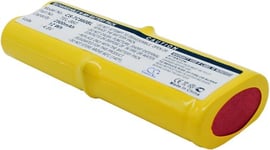 Kompatibelt med Telxon PTC860-II, 4.8V, 2500 mAh