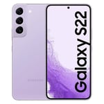 Smartphone Samsung S22 5g 128 Go Violet Reconditionne Grade Eco