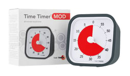 Time Timer - Time Timer MOD Svart - 1 timme