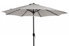 Brafab - Cambre Parasoll 3m Antracit/Beige