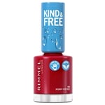 Rimmel Kind & Free Clean Nail Polish 8 ml No. 156