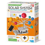 Soldrivet solsystem - byggsats för barn