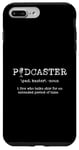 iPhone 7 Plus/8 Plus Podcaster Microphone Voice Talk Show Enthusiast Case