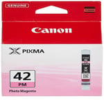 Canon CLI-42P M - 6389B001 - 1 x Based Photo Magenta - Ink tank - For PIXMA PRO1