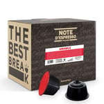 Note d'Espresso - Amabile - Coffee Capsules - Exclusively Compatible with NESCAFE DOLCE GUSTO Capsule Machines - 48 caps