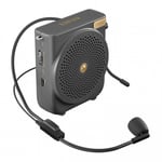 Edifier MF3 Portable Voice Amplifier - Portabel Röstförstärkare - Allt I Ett - Svart