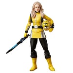 Power Rangers Lightning Collection Beast Morphers Yellow Ranger 6” Scale Action Figure, Multicolor