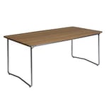 Grythyttan Klassiker bord B31 oljad ek/varmförzinkat 170x92 cm