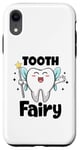 Coque pour iPhone XR Costume de fée des dents - Hygiéniste dentaire - Meilleur dentiste pédiatrique