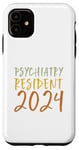 Coque pour iPhone 11 I Matched Psychiatrie Resident 2024 Residency Match Day
