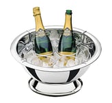 Tramontina Seau à Champagne en Acier Inoxydable pour 4 Bouteilles Ø 42 cm