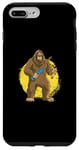 Coque pour iPhone 7 Plus/8 Plus Sac à dos amusant Bigfoot pour la rentrée scolaire pour étudiants et enseignants