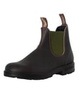 BlundstoneLeather Chelsea Boots - Brown/Olive