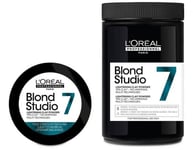 L'OREAL BLOND STUDIO 7 CLAY FREEHAND POWDER 500GR