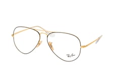 Ray-Ban Aviator RX 6489 2890 L AVIATOR Glasses, UNISEX