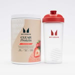 Clear Vegan Protein Starter Pack - Strawberry