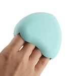 Makeup Brush Cleaner Silicone Cosmetic Foundation Powder Rem mint Green