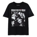 Monster High Womens/Ladies Dolls T-Shirt - XL