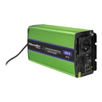 Qoltec Monolith - DC till AC-inverterare / batteriladdare / UPS - ren sinusvåg - 300 Watt