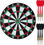 Wooden Darts Dartboard