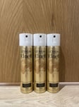 3 x L'Oreal Paris Hairspray by Elnett for Extra Strong Hold & Shine, 75 ml