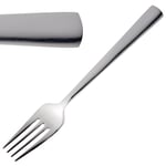 Amefa Moderno Table Fork (Pack of 12) Pack of 12