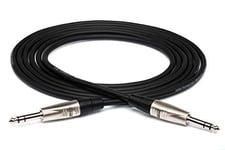 Hosa Hxs-001.5 Câble XLR3 F vers TRS 1/10,2 cm Pro équilibré câble d'interconnexion, DE 1,5 mètres 20 ft