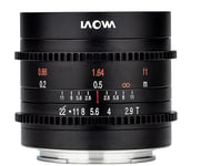 LAOWA 9mm t/2.9 Zero-D Ciné Monture Fuji X