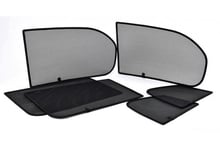 Sekretessskydd bakdorrar lamplig for Volkswagen Golf Sportsvan 2014 2delad PV VWGSV5G18 Privacy shades